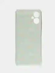 Светло-оранжевый чехол на Tecno Spark 9 Pro / Текно Спарк 9 Про прозрачный, с рисунком, защита камеры