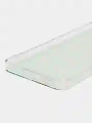 Светло-оранжевый чехол на Tecno Spark 9 Pro / Текно Спарк 9 Про прозрачный, с рисунком, защита камеры
