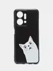 Бронзовый чехол для HONOR X7a / X7a Plus, с принтом, с рисунком (Хонор Икс Х7А Плюс)