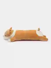 Горчичный мягкая игрушка Корги батон подушка