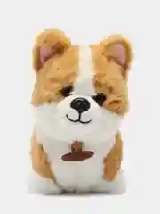 Желтый мягкая игрушка Корги батон подушка