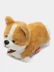 Желтый мягкая игрушка Корги батон подушка