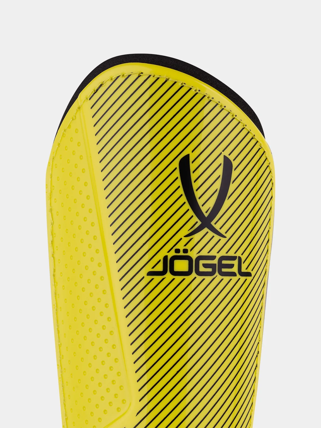 Желтый щитки футбольные Jogel JA-201