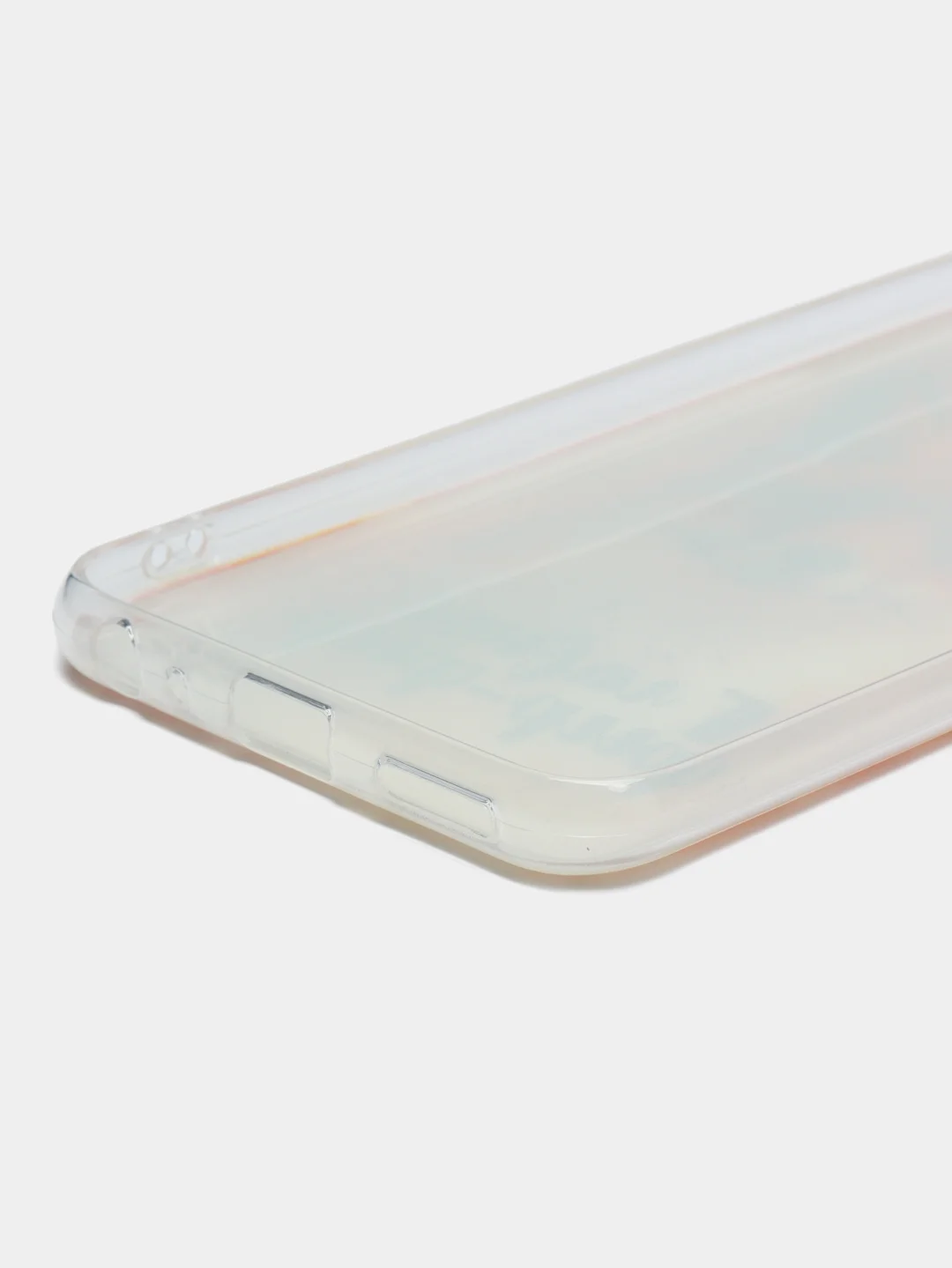 Оранжевый силиконовый чехол на Vivo Y31/Y53s 4G / Виво Y31 прозрачный, с рисунком, защита камеры