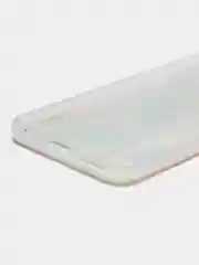 Оранжевый силиконовый чехол на Vivo Y31/Y53s 4G / Виво Y31 прозрачный, с рисунком, защита камеры