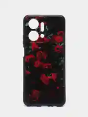 Оранжевый чехол для HONOR X7a / X7a Plus, с принтом, с рисунком (Хонор Икс Х7А Плюс)