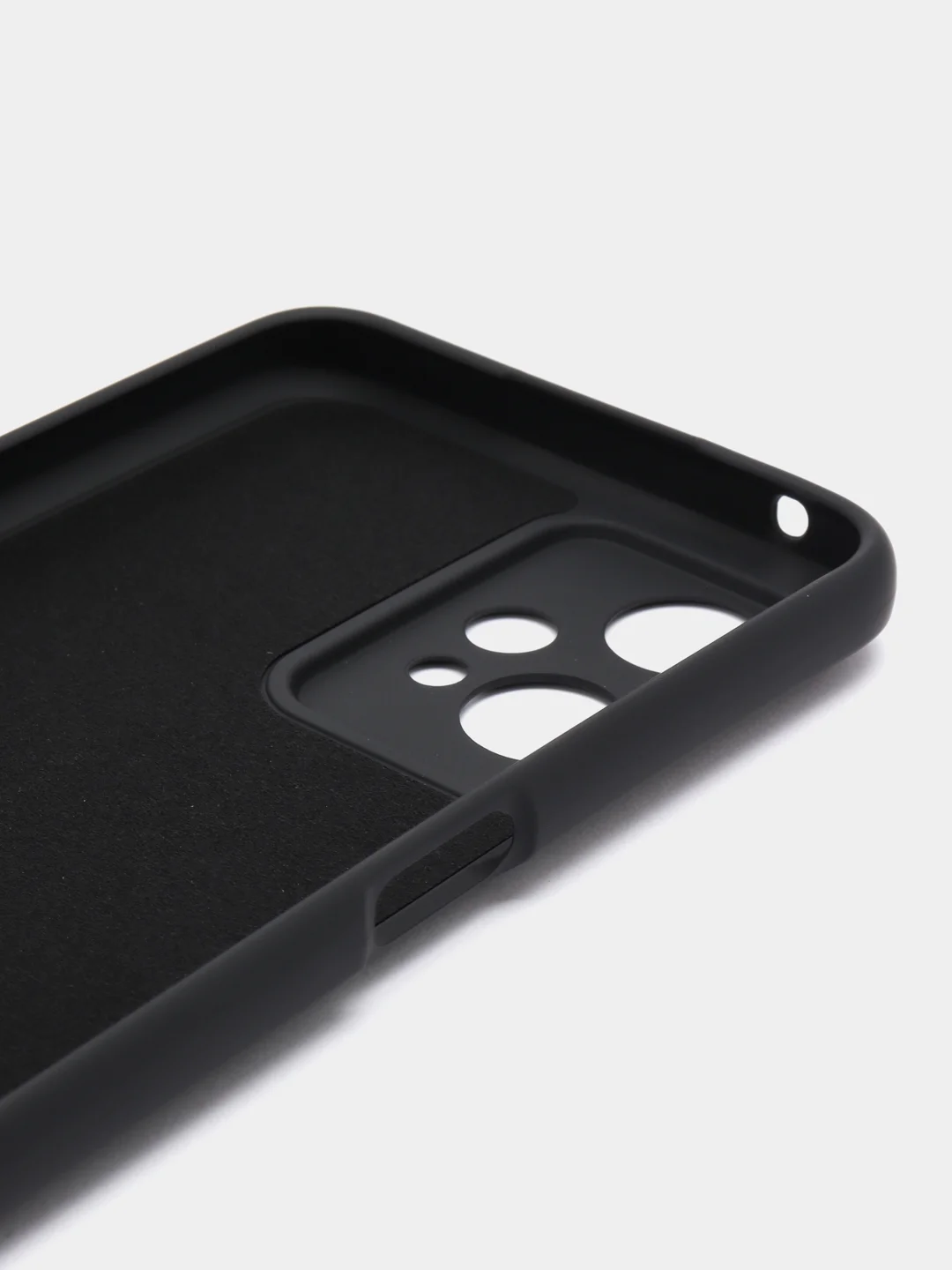 Черный силиконовый чехол для OnePlus Nord CE2 Lite 5G (Ван Плюс Норд СЕ2 Лайт), Silicone Cover с мягкой подкладкой