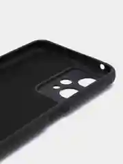 Черный силиконовый чехол для OnePlus Nord CE2 Lite 5G (Ван Плюс Норд СЕ2 Лайт), Silicone Cover с мягкой подкладкой