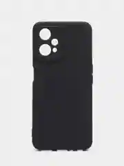 Черный силиконовый чехол для OnePlus Nord CE2 Lite 5G (Ван Плюс Норд СЕ2 Лайт), Silicone Cover с мягкой подкладкой