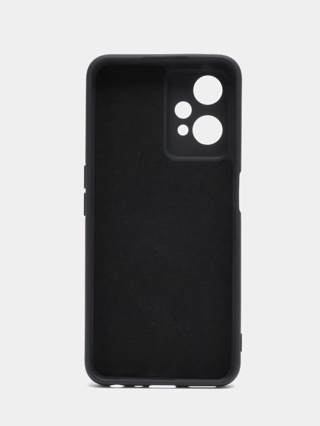 Черный силиконовый чехол для OnePlus Nord CE2 Lite 5G (Ван Плюс Норд СЕ2 Лайт), Silicone Cover с мягкой подкладкой