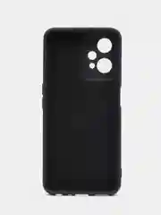 Черный силиконовый чехол для OnePlus Nord CE2 Lite 5G (Ван Плюс Норд СЕ2 Лайт), Silicone Cover с мягкой подкладкой