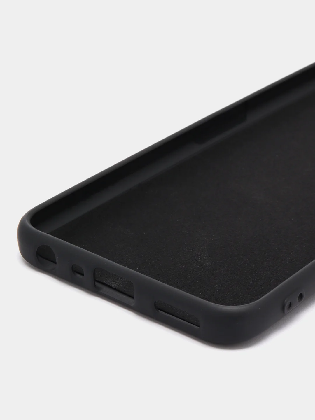 Черный силиконовый чехол для OnePlus Nord CE2 Lite 5G (Ван Плюс Норд СЕ2 Лайт), Silicone Cover с мягкой подкладкой