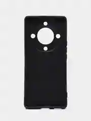 Индиго силиконовый чехол для Honor X9A (Хонор Х9А), с принтом, с рисунком