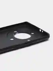 Индиго силиконовый чехол для Honor X9A (Хонор Х9А), с принтом, с рисунком