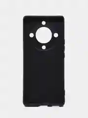 Зелёный хаки силиконовый чехол для Honor X9A (Хонор Х9А), с принтом, с рисунком
