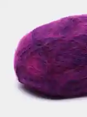 Фиолетовый пряжа Камтекс "Астория", 180 м, 50 г, хлопок 65%, шерсть 35%