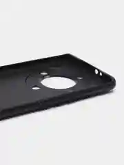 Оранжевый силиконовый чехол для Honor X9A (Хонор Х9А), с принтом, с рисунком