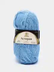 Бордовый пряжа Камтекс "Астория", 180 м, 50 г, хлопок 65%, шерсть 35%