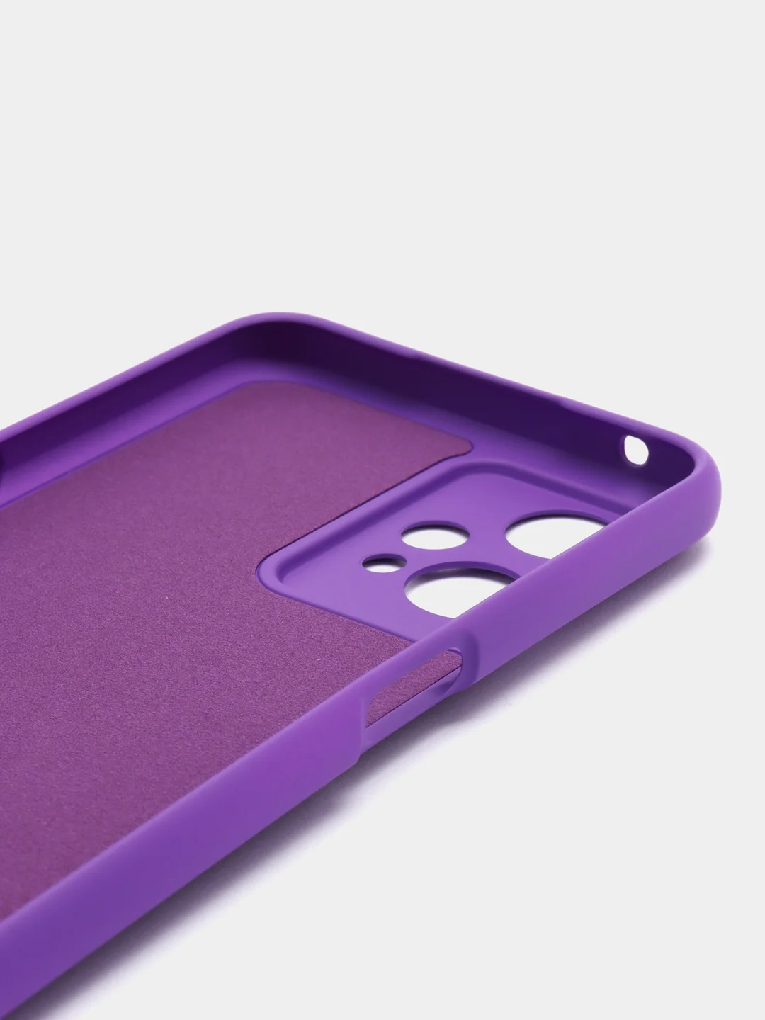 Фиолетовый силиконовый чехол для OnePlus Nord CE2 Lite 5G (Ван Плюс Норд СЕ2 Лайт), Silicone Cover с мягкой подкладкой