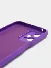 Фиолетовый силиконовый чехол для OnePlus Nord CE2 Lite 5G (Ван Плюс Норд СЕ2 Лайт), Silicone Cover с мягкой подкладкой