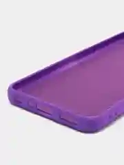 Фиолетовый силиконовый чехол для OnePlus Nord CE2 Lite 5G (Ван Плюс Норд СЕ2 Лайт), Silicone Cover с мягкой подкладкой