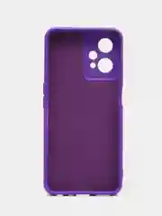 Фиолетовый силиконовый чехол для OnePlus Nord CE2 Lite 5G (Ван Плюс Норд СЕ2 Лайт), Silicone Cover с мягкой подкладкой