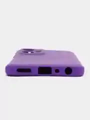 Фиолетовый силиконовый чехол для OnePlus Nord CE2 Lite 5G (Ван Плюс Норд СЕ2 Лайт), Silicone Cover с мягкой подкладкой