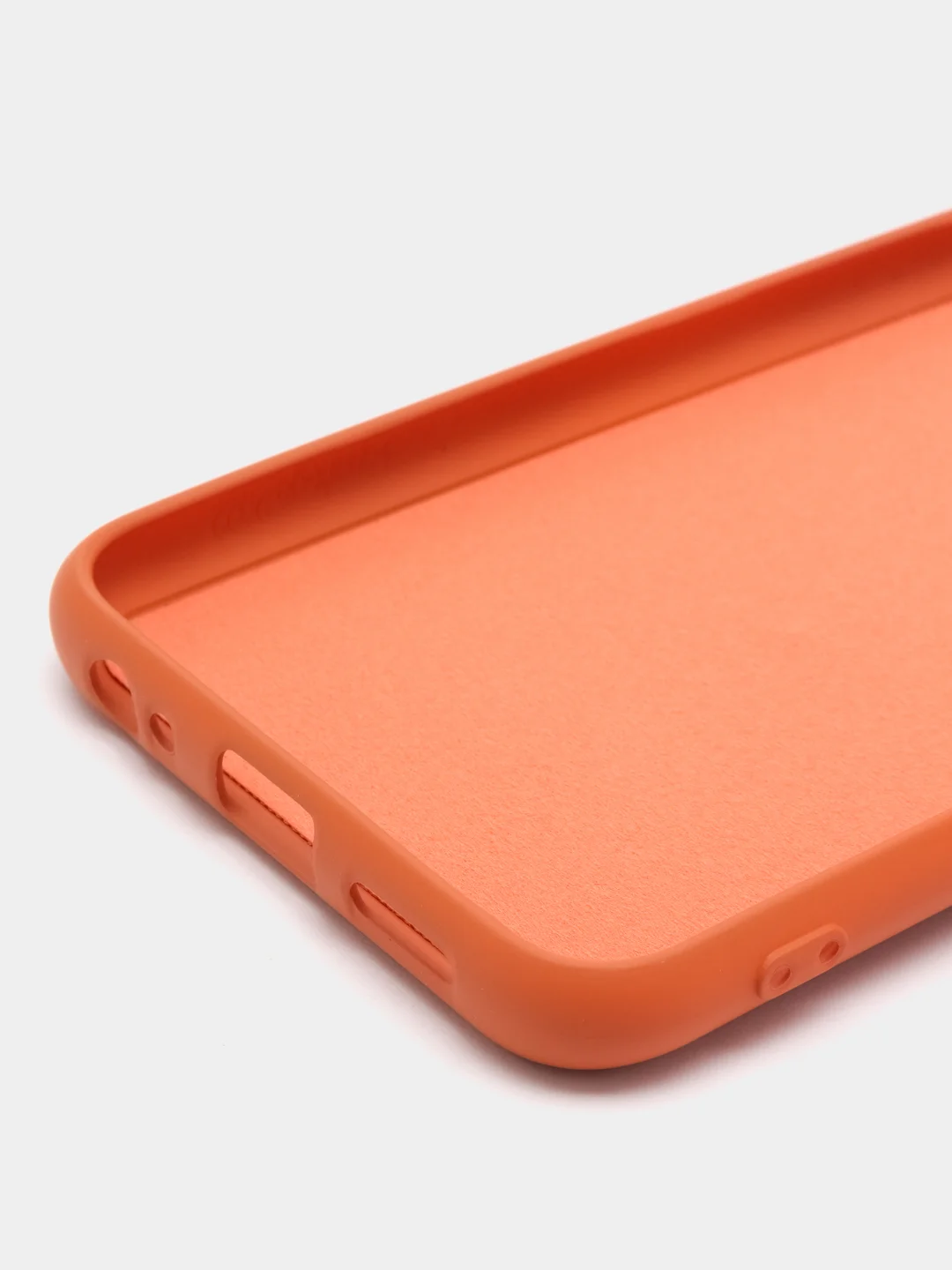 Коричневый чехол для Tecno Spark Go 2022 / Spark 8C (Техно Спарк Го 2022 / Спарк 8С), Silicone Case