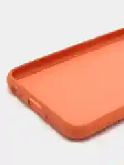 Коричневый чехол для Tecno Spark Go 2022 / Spark 8C (Техно Спарк Го 2022 / Спарк 8С), Silicone Case