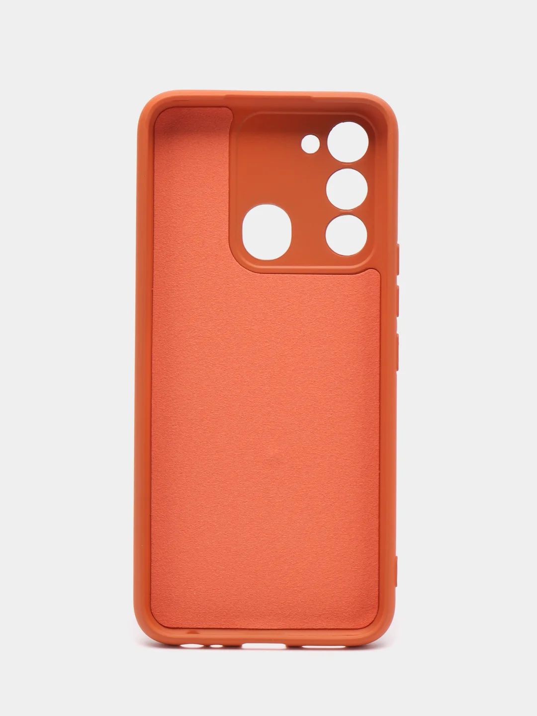 Коричневый чехол для Tecno Spark Go 2022 / Spark 8C (Техно Спарк Го 2022 / Спарк 8С), Silicone Case