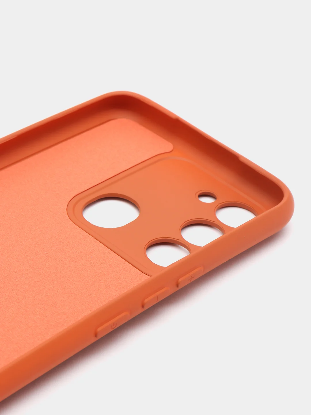 Коричневый чехол для Tecno Spark Go 2022 / Spark 8C (Техно Спарк Го 2022 / Спарк 8С), Silicone Case