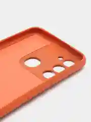 Коричневый чехол для Tecno Spark Go 2022 / Spark 8C (Техно Спарк Го 2022 / Спарк 8С), Silicone Case