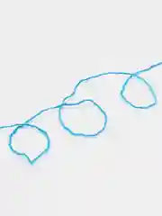 Тёмно-бирюзовый пряжа Камтекс "Астория", 180 м, 50 г, хлопок 65%, шерсть 35%