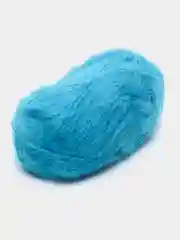 Тёмно-бирюзовый пряжа Камтекс "Астория", 180 м, 50 г, хлопок 65%, шерсть 35%