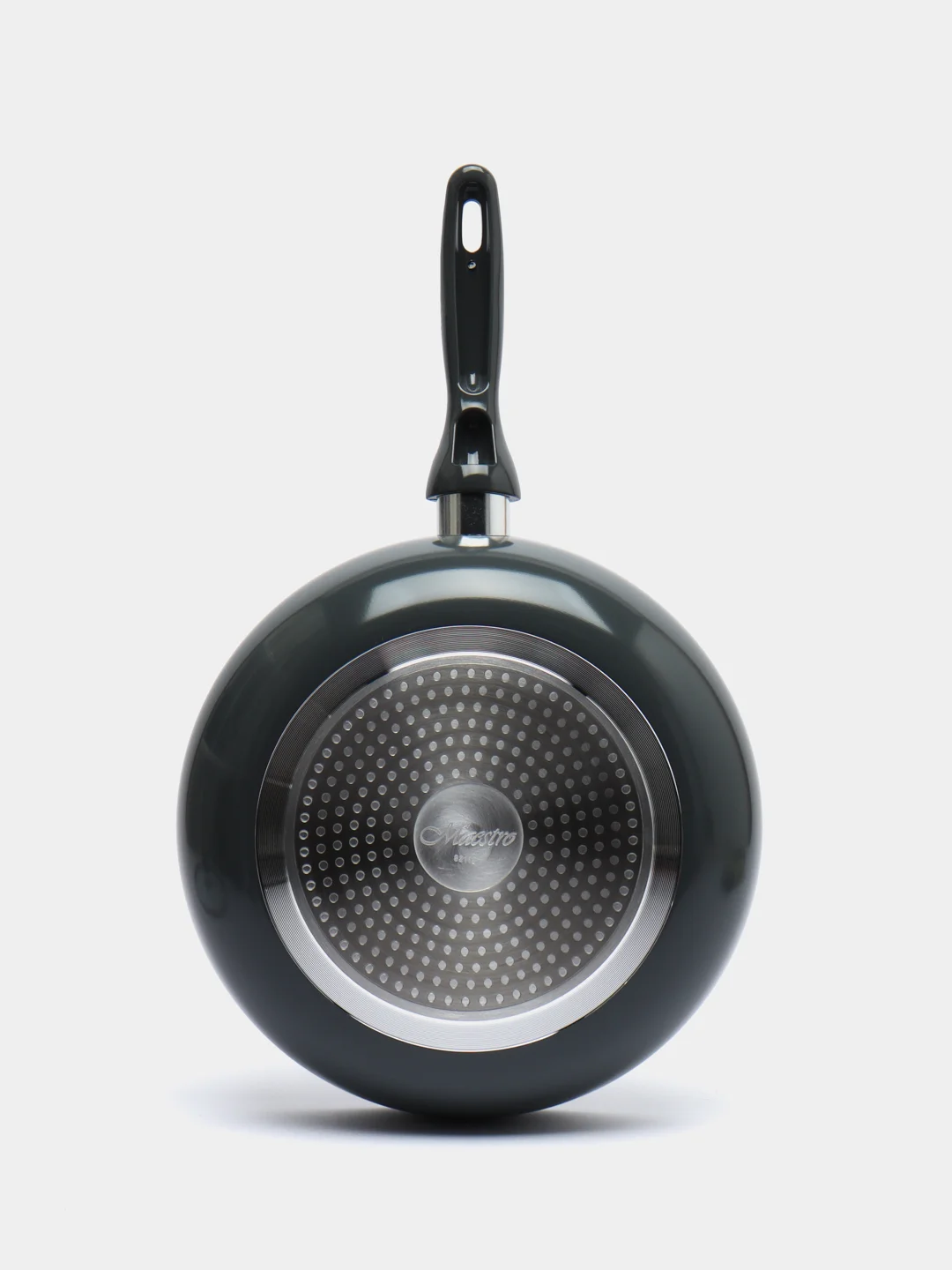 Сковорода Maestro, с крышкой, MR-1202-28 Basic, 28 х 7 см