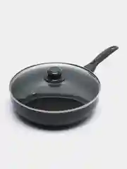 Сковорода Maestro, с крышкой, MR-1202-28 Basic, 28 х 7 см