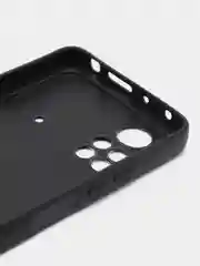 Сиреневый силиконовый чехол для POCO X4 Pro 5G, с принтом, с рисунком (Поко Х4 Про 5г)