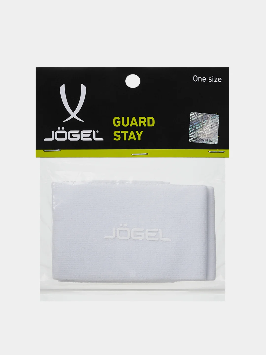 Белый фиксаторы щитков Jogel Guard Stay