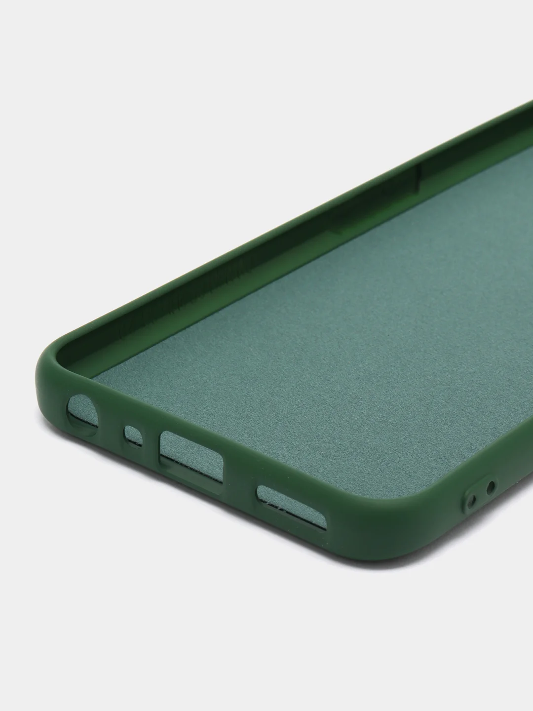 Зеленый силиконовый чехол для OnePlus Nord CE2 Lite 5G (Ван Плюс Норд СЕ2 Лайт), Silicone Cover с мягкой подкладкой