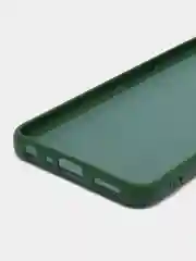 Зеленый силиконовый чехол для OnePlus Nord CE2 Lite 5G (Ван Плюс Норд СЕ2 Лайт), Silicone Cover с мягкой подкладкой