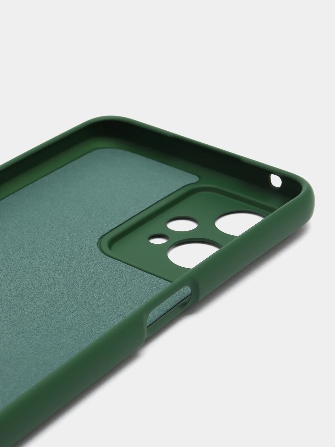 Зеленый силиконовый чехол для OnePlus Nord CE2 Lite 5G (Ван Плюс Норд СЕ2 Лайт), Silicone Cover с мягкой подкладкой