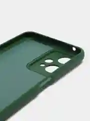 Зеленый силиконовый чехол для OnePlus Nord CE2 Lite 5G (Ван Плюс Норд СЕ2 Лайт), Silicone Cover с мягкой подкладкой