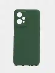 Зеленый силиконовый чехол для OnePlus Nord CE2 Lite 5G (Ван Плюс Норд СЕ2 Лайт), Silicone Cover с мягкой подкладкой
