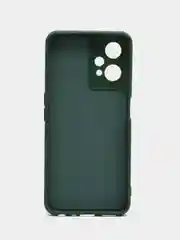 Зеленый силиконовый чехол для OnePlus Nord CE2 Lite 5G (Ван Плюс Норд СЕ2 Лайт), Silicone Cover с мягкой подкладкой