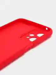 Багровый силиконовый чехол для OnePlus Nord CE2 Lite 5G (Ван Плюс Норд СЕ2 Лайт), Silicone Cover с мягкой подкладкой