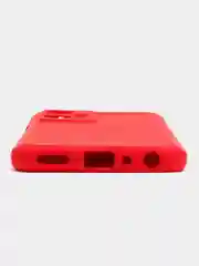 Багровый силиконовый чехол для OnePlus Nord CE2 Lite 5G (Ван Плюс Норд СЕ2 Лайт), Silicone Cover с мягкой подкладкой