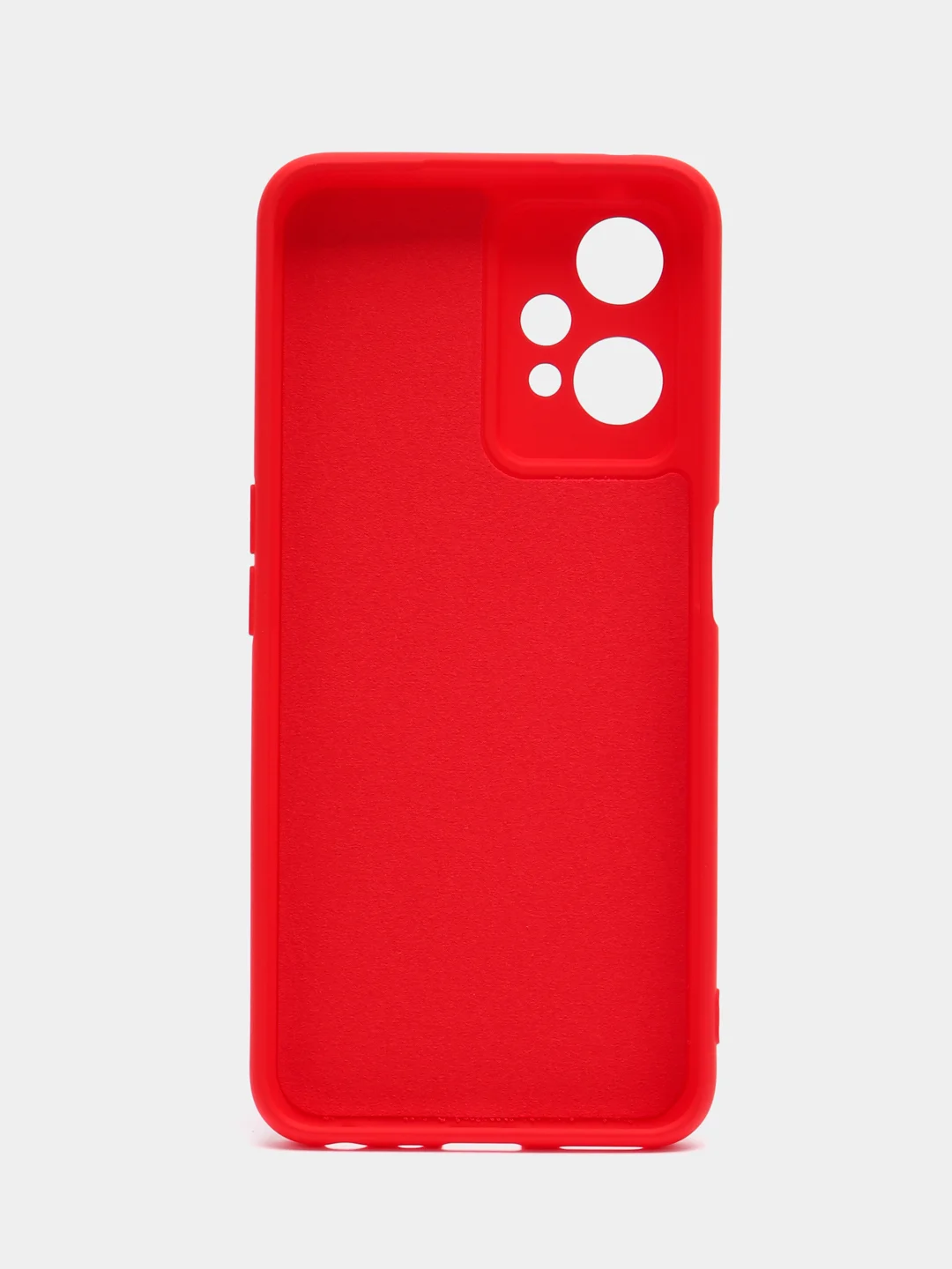 Багровый силиконовый чехол для OnePlus Nord CE2 Lite 5G (Ван Плюс Норд СЕ2 Лайт), Silicone Cover с мягкой подкладкой