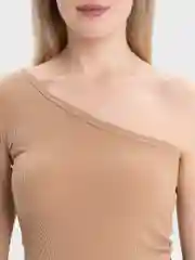 Белый топ с длинным рукавом