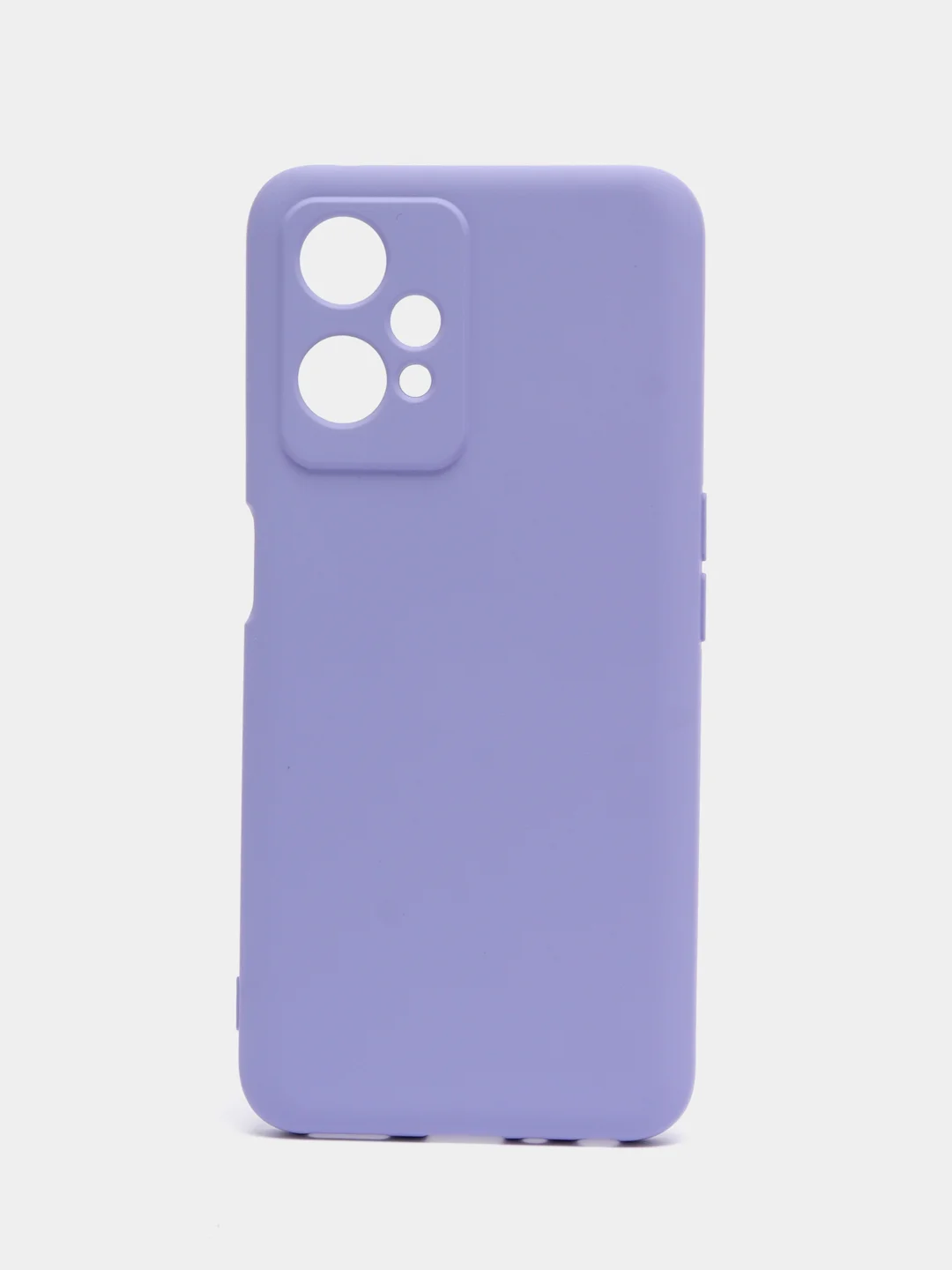 Лавандовый силиконовый чехол для OnePlus Nord CE2 Lite 5G (Ван Плюс Норд СЕ2 Лайт), Silicone Cover с мягкой подкладкой