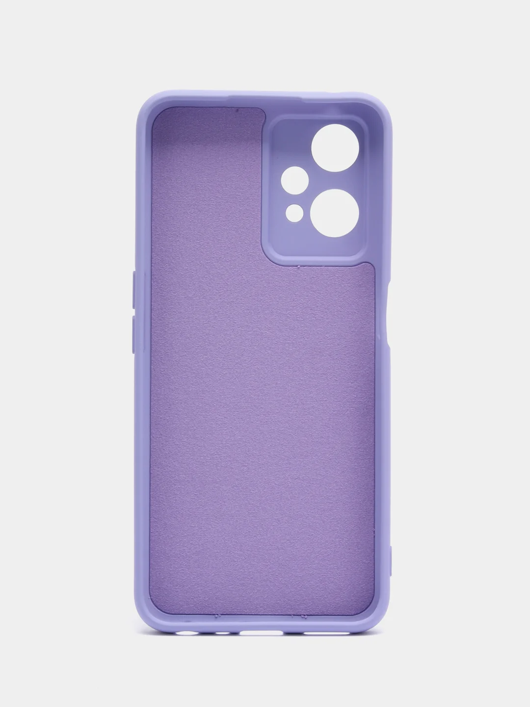 Лавандовый силиконовый чехол для OnePlus Nord CE2 Lite 5G (Ван Плюс Норд СЕ2 Лайт), Silicone Cover с мягкой подкладкой